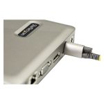 StarTech.com Docking Station USB C con salida a DisplayPort 4K a 30Hz o VGA, entrega de alimentación PD de 65W, cuatro puertos USB 3.1 Gen 1, SKU DKM30CHDPDUE