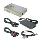StarTech.com Docking Station USB C con salida a DisplayPort 4K a 30Hz o VGA, entrega de alimentación PD de 65W, cuatro puertos USB 3.1 Gen 1, SKU DKM30CHDPDUE