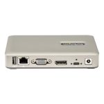 StarTech.com Docking Station USB C con salida a DisplayPort 4K a 30Hz o VGA, entrega de alimentación PD de 65W, cuatro puertos USB 3.1 Gen 1, SKU DKM30CHDPDUE