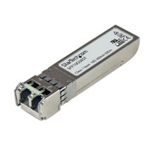 Módulo transceptor de fibra multimodo compatible con FET-10G de Cisco. Soporta 10GbE, SFP+ Ethernet Gigabit 10Gb LC, alcance de 300m y 850nm (SKU: FET-10G-ST)