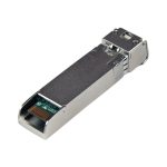 Módulo transceptor de fibra multimodo compatible con FET-10G de Cisco. Soporta 10GbE, SFP+ Ethernet Gigabit 10Gb LC, alcance de 300m y 850nm (SKU: FET-10G-ST)