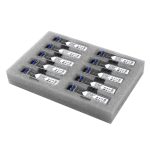 Paquete de 10 módulos SFP de StarTech compatibles con Cisco GLC-LH-SMD, 1000BASE-LX/LH, Fibra Monomodo de 1GbE, conectores LC y alcance de 10km. SKU: GLCLHSMD10ST