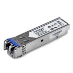 Paquete de 10 módulos SFP de StarTech compatibles con Cisco GLC-LH-SMD, 1000BASE-LX/LH, Fibra Monomodo de 1GbE, conectores LC y alcance de 10km. SKU: GLCLHSMD10ST