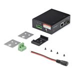 StarTech.com Conversor de Medios Ethernet Industrial PoE+ de Fibra a Ethernet 60W - Convertidor SFP a RJ45 de Fibra IP30, SKU: IMC1GSFP60W