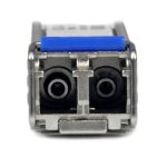 Paquete de 10 módulos SFP StarTech compatibles con HPE J4858C, 1000BASE-SX para fibra multimodo de 1 GbE, con conector LC y alcance de 550 metros. SKU: J4858C10PKST