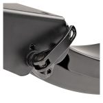 StarTech.com Bandeja para Teclado y Ratón bajo escritorio de 30cm x 78cm, altura ajustable, soporte ergonómico con muñequeras y giro e inclinación. SKU: KBTRAYADJ2