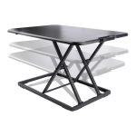 StarTech.com Convertidor de Escritorio de Pie y Sentado para Portátil con capacidad de hasta 8kg. SKU: LAPTOP-SIT-STAND. Ideal para mejorar la ergonomía en la oficina.