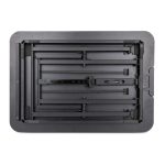 StarTech.com Convertidor de Escritorio de Pie y Sentado para Portátil con capacidad de hasta 8kg. SKU: LAPTOP-SIT-STAND. Ideal para mejorar la ergonomía en la oficina.