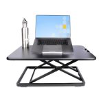 StarTech.com Convertidor de Escritorio de Pie y Sentado para Portátil con capacidad de hasta 8kg. SKU: LAPTOP-SIT-STAND. Ideal para mejorar la ergonomía en la oficina.