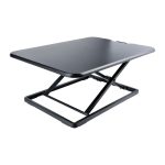 StarTech.com Convertidor de Escritorio de Pie y Sentado para Portátil con capacidad de hasta 8kg. SKU: LAPTOP-SIT-STAND. Ideal para mejorar la ergonomía en la oficina.