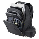 Maletín mochila negra StarTech.com para portátil de 15.6 pulgadas, modelo NTBKBAG156, resistente y espaciosa