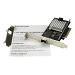 Tarjeta de Red PCI Express 10G StarTech.com con Ranura SFP+ Abierta, Chipset Intel y soporte multimodo y monomodo - SKU: PEX10000SFPI