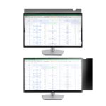 Imagen del filtro de privacidad para monitor StarTech PRIVSCNMON32 de 32 pulgadas, diseñado para pantallas sin marco.