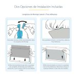 Imagen del filtro de privacidad para monitor StarTech PRIVSCNMON32 de 32 pulgadas, diseñado para pantallas sin marco.