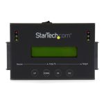StarTech.com duplicador clonador autónomo de discos duros o SSD SATA 1:1 con gestor de imágenes de disco - para copias de seguridad y restauración - almacena imágenes en disco 2,5/3,5″ SKU SATDUP11IMG