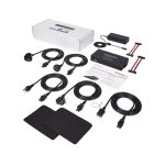 Imagen del clonador y borrador autónomo StarTech.com para discos duros y SSD SATA, incluye pantalla LCD y cumple con TAA. SKU: SATSASDUPE11.