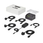 StarTech.com Borrador Autónomo USB 3.0 a SATA III de 1 Bahía para Disco Duro o SSD con 9 Modos de Borrado, Pantalla LCD, Puerto DB-9 de Impresora (SKU: SDOCK1EU3P2)