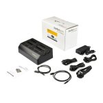 Base de acoplamiento StarTech USB 3.1 con 4 bahías para discos duros o SSD SATA III de 2,5/3,5 pulgadas, compatible con intercambio en caliente. SKU: SDOCK4U313