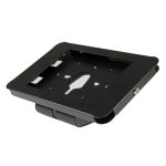 Base de tablet StarTech.com con seguro de acero, compatible con iPad. Puede montarse en escritorio o pared. SKU: SECTBLTPOS