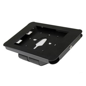 Base de tablet StarTech.com con seguro de acero, compatible con iPad. Puede montarse en escritorio o pared. SKU: SECTBLTPOS