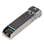 StarTech.com módulo SFP+ compatible con Cisco SFP-10G-LR, transceptor óptico de fibra monomodo 10GbE, conector LC, 1310nm, rango de 10 km (SKU: SFP10GLRST)