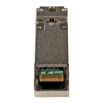 StarTech.com módulo SFP+ compatible con Cisco SFP-10G-LR, transceptor óptico de fibra monomodo 10GbE, conector LC, 1310nm, rango de 10 km (SKU: SFP10GLRST)