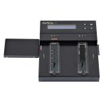 StarTech.com clonador y borrador autónomo de unidades de almacenamiento SATA M.2, NVMe M.2, HDD SSD, SKU SM2DUPE11