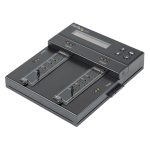 StarTech.com clonador y borrador autónomo de unidades de almacenamiento SATA M.2, NVMe M.2, HDD SSD, SKU SM2DUPE11