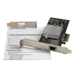 StarTech.com Tarjeta de Red Ethernet de 1 Puerto con velocidad 10G y Chipset Intel X550-AT. SKU: ST10000SPEXI