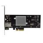 StarTech.com Tarjeta de Red Ethernet de 1 Puerto con velocidad 10G y Chipset Intel X550-AT. SKU: ST10000SPEXI