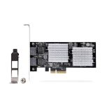 StarTech.com Tarjeta PCI Express Adaptadora de Red Ethernet de 2 Puertos RJ45 con soporte para tramas jumbo y 10GBASE-T SKU ST10GSPEXNDP2