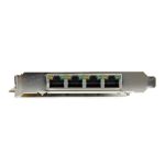 Imagen de la StarTech.com Tarjeta PCI Express de Red Ethernet Gigabit con 4 Puertos RJ45 PoE Power over Ethernet, SKU: ST4000PEXPSE