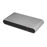 StarTech.com Hub Ladrón Thunderbolt 3 a USB con 3 Chips Dedicados para Cada Puerto de 5Gbps, Compartido entre Puertos Tipo C y USB-A de 10Gbps, SKU: TB33A1C