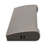 StarTech.com Docking Station Thunderbolt 4 con Power Delivery de 96W, soporte para 1 monitor de 8K o 2 monitores de 4K a 60Hz, con 3 puertos Thunderbolt 4/USB4 y 4 puertos USB-A. SKU: TB4CDOCKUE