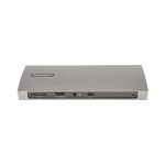 StarTech.com Docking Station Thunderbolt 4 con Power Delivery de 96W, soporte para 1 monitor de 8K o 2 monitores de 4K a 60Hz, con 3 puertos Thunderbolt 4/USB4 y 4 puertos USB-A. SKU: TB4CDOCKUE