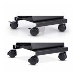 StarTech.com Carrito móvil para CPU con soporte ajustable, estructura de acero y capacidad de carga de 21kg. SKU CPUMOBILESTND.