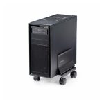 StarTech.com Carrito móvil para CPU con soporte ajustable, estructura de acero y capacidad de carga de 21kg. SKU CPUMOBILESTND.