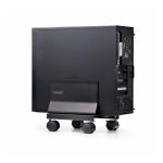 StarTech.com Carrito móvil para CPU con soporte ajustable, estructura de acero y capacidad de carga de 21kg. SKU CPUMOBILESTND.
