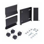 StarTech.com Carrito móvil para CPU con soporte ajustable, estructura de acero y capacidad de carga de 21kg. SKU CPUMOBILESTND.