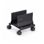 StarTech.com Carrito móvil para CPU con soporte ajustable, estructura de acero y capacidad de carga de 21kg. SKU CPUMOBILESTND.