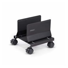 StarTech.com Carrito móvil para CPU con soporte ajustable, estructura de acero y capacidad de carga de 21kg. SKU CPUMOBILESTND.