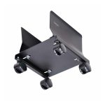 StarTech.com Carrito móvil para CPU con soporte ajustable, estructura de acero y capacidad de carga de 21kg. SKU CPUMOBILESTND.