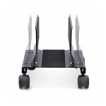 StarTech.com Carrito móvil para CPU con soporte ajustable, estructura de acero y capacidad de carga de 21kg. SKU CPUMOBILESTND.