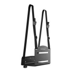 Imagen del StarTech.com Soporte Ajustable de CPU para Pared, SKU CPUWALLMNT. Este bracket de montaje permite ajustar y asegurar CPUs de diferentes tamaños a una pared.