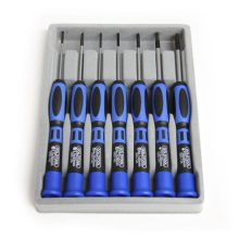 Imagen del StarTech.com Juego Kit Set de Destornilladores de Precisión de 7 piezas, incluye cabezales Torx, Phillips y planos, SKU CTK100P