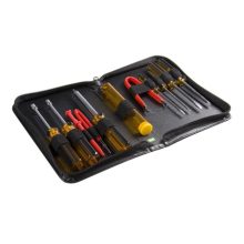 StarTech.com Juego Kit Herramientas para reparación de ordenadores con 11 piezas en un estuche, incluyendo Torx, Phillips y plano, SKU CTK200