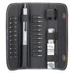 StarTech.com Destornillador Eléctrico Inalámbrico con 20 Puntas de Precisión, ideal para reparación de ordenadores, tablets y móviles. SKU: CTK20PCEDRIVE