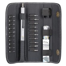 StarTech.com Destornillador Eléctrico Inalámbrico con 20 Puntas de Precisión, ideal para reparación de ordenadores, tablets y móviles. SKU: CTK20PCEDRIVE