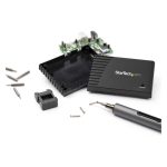 StarTech.com Destornillador Eléctrico Inalámbrico con 20 Puntas de Precisión, ideal para reparación de ordenadores, tablets y móviles. SKU: CTK20PCEDRIVE