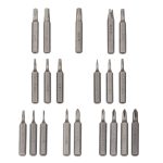 StarTech.com Destornillador Eléctrico Inalámbrico con 20 Puntas de Precisión, ideal para reparación de ordenadores, tablets y móviles. SKU: CTK20PCEDRIVE